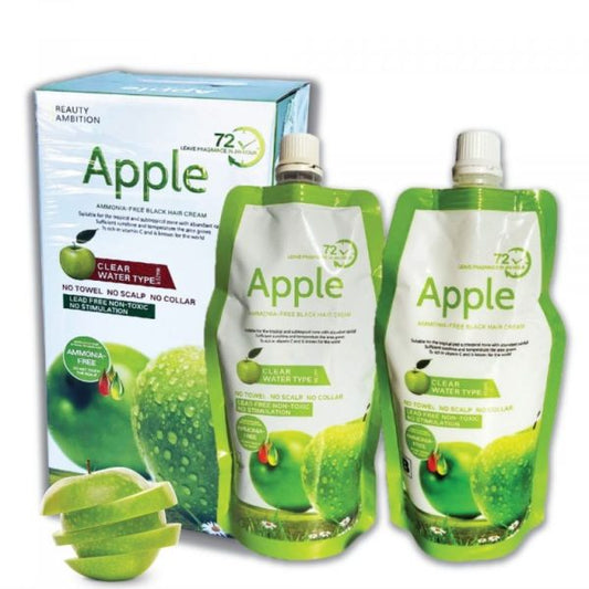 Apple Hair Color 96 Natural Black Cream