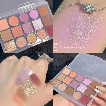 Biya Makeup High Pigmented Eyeshadow