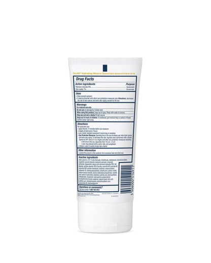 Cerave Hydrating Mineral Sunscreen Spf 100