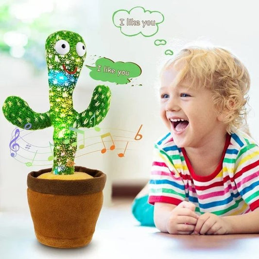 Dancing Cactus Toy – Singing, Talking, Voice