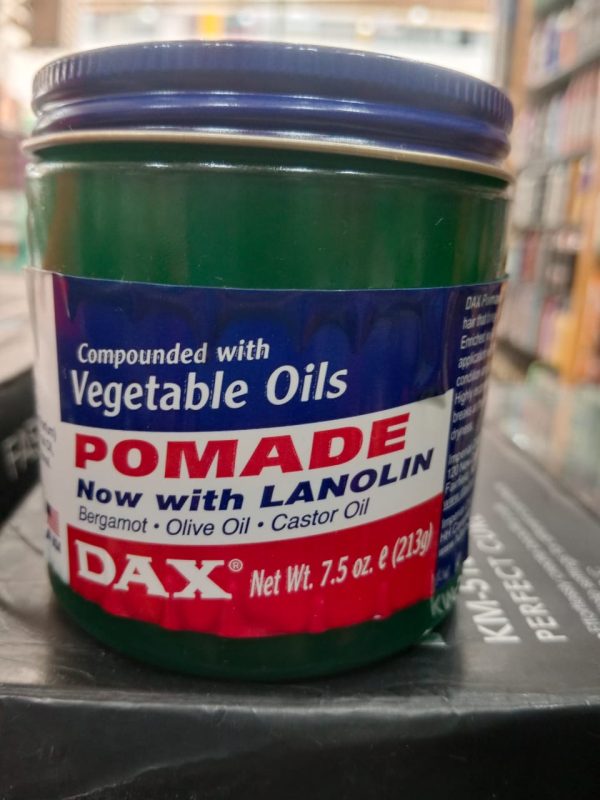 Dax Pomade Hair Wax – 7.5 Oz (213g)