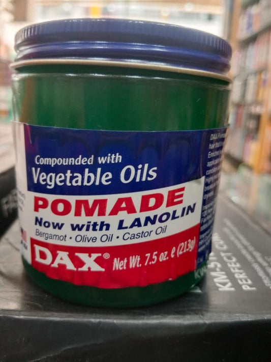 Dax Pomade Hair Wax – 7.5 Oz (213g)