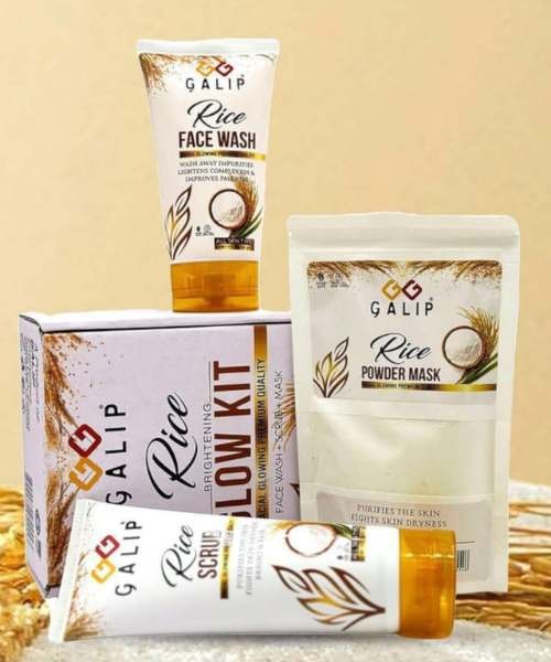 Galip Rice Glow Kit –