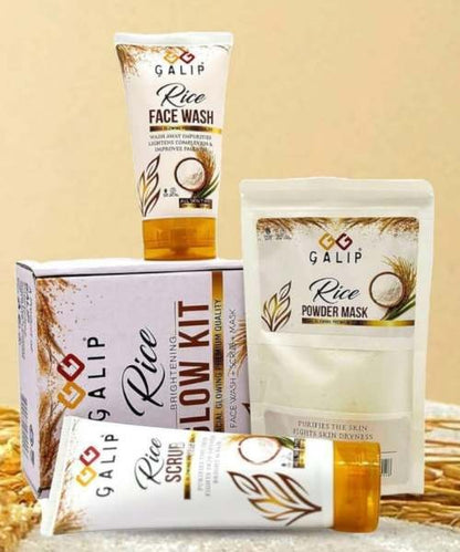 Galip Rice Glow Kit