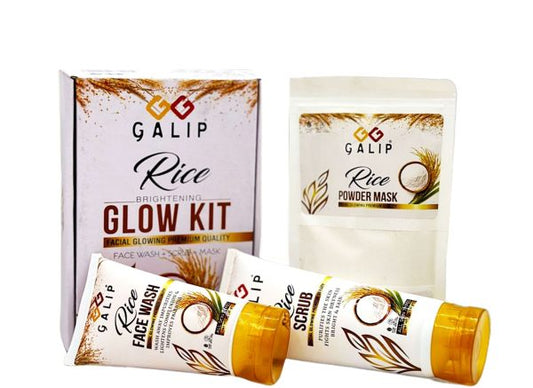 Galip Rice Glow Kit