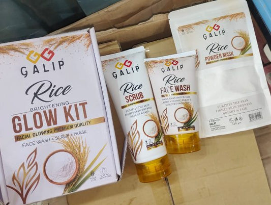 Galip Rice Glow Kit