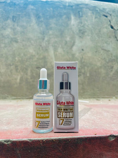 Gluta White Face Glowing Serum |