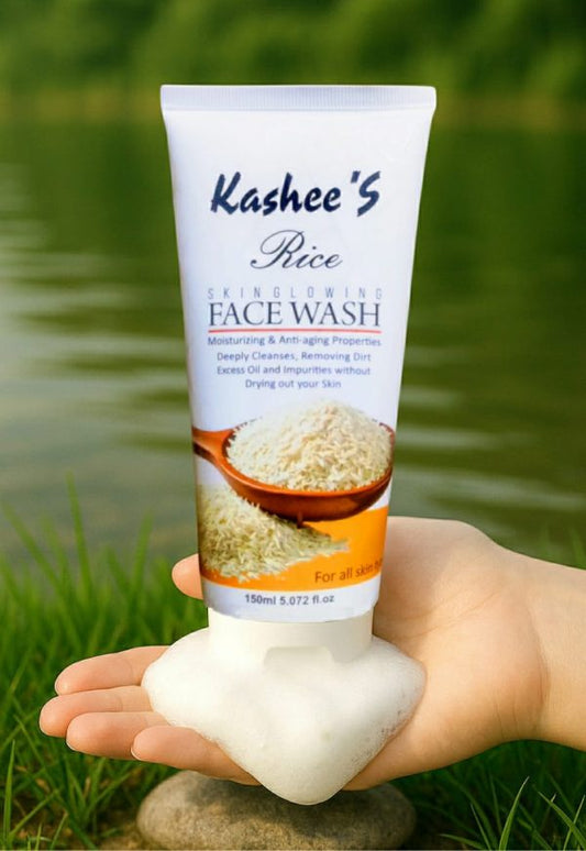 Kashee’s Rice Face Wash
