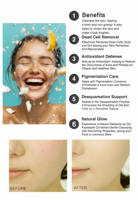 Kashee’s Rice Face Wash