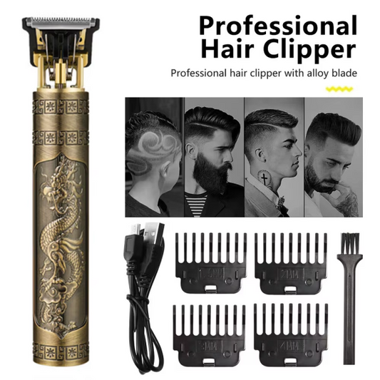 Metal Body -vintage T9 Trimmer Hair Trimmer