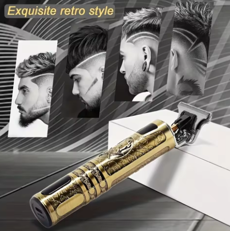 Metal Body -vintage T9 Trimmer Hair Trimmer