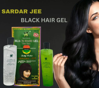 New Sardar Jee Black Hair Color Gel 2 X 500ml