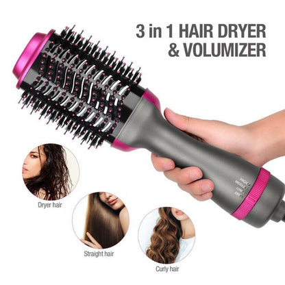 One Step 2 In 1 Hair Dryer & Brush (dryer + Styler