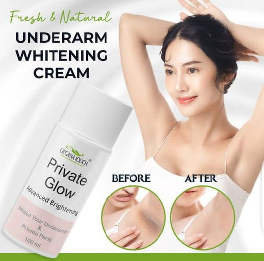 Organa Touch Fresh & Natural Underarm Whitening