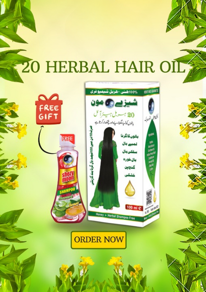 Shezy Moon 20 Herbal Hair Oil