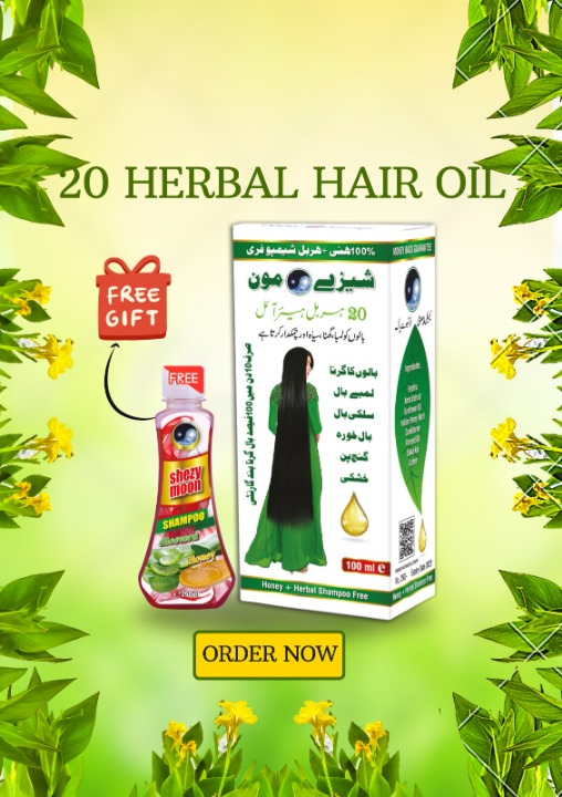 Shezy Moon 20 Herbal Hair Oil