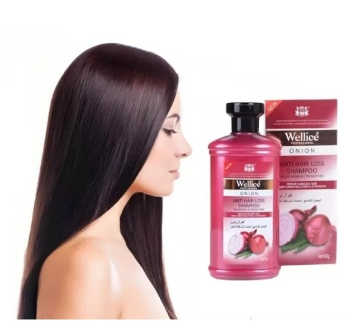Wellice Professional Onion Anti Hair Loss Shampoo