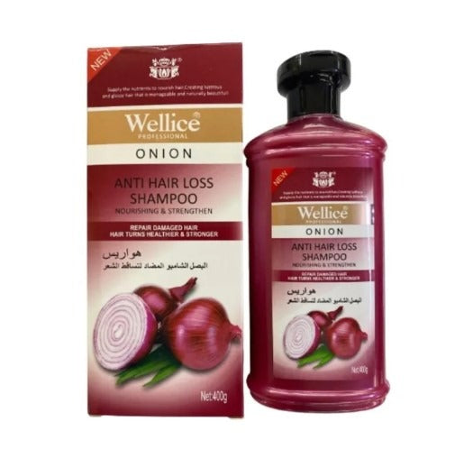 Wellice Professional Onion Anti Hair Loss Shampoo