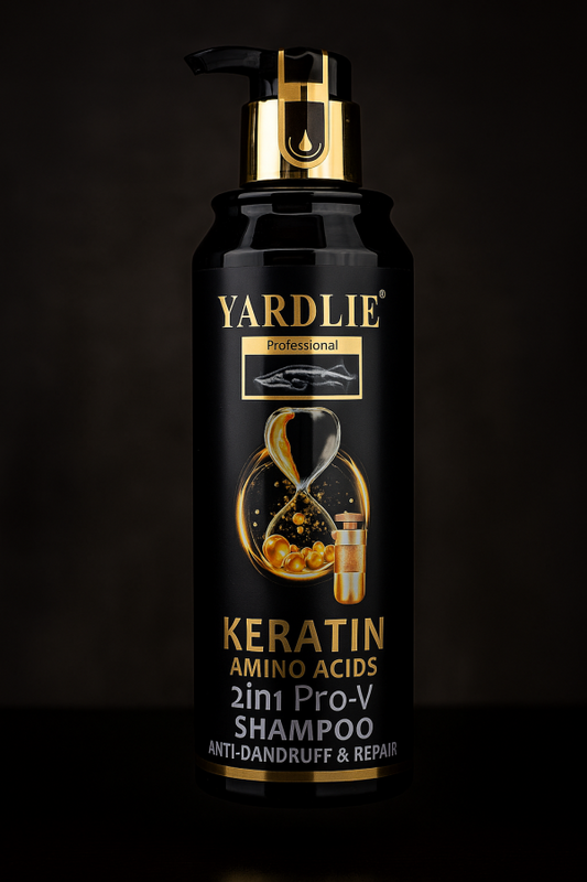 Yardlie Professional Keratin & Amino Acids Shampoo