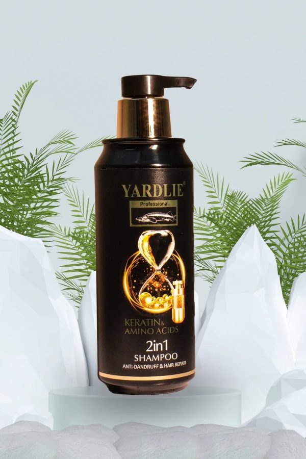 Yardlie Professional Keratin & Amino Acids Shampoo